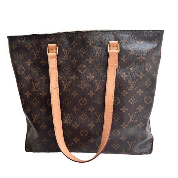 Louis Vuitton Cabas Mezzo Shoulder Tote Bag - Picture 2 of 15